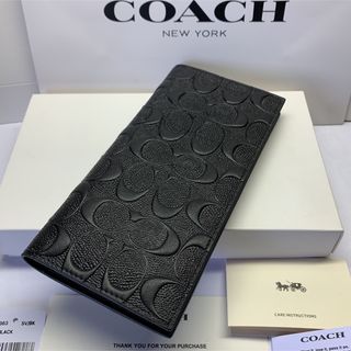 ショウさま向け　COACH  長財布