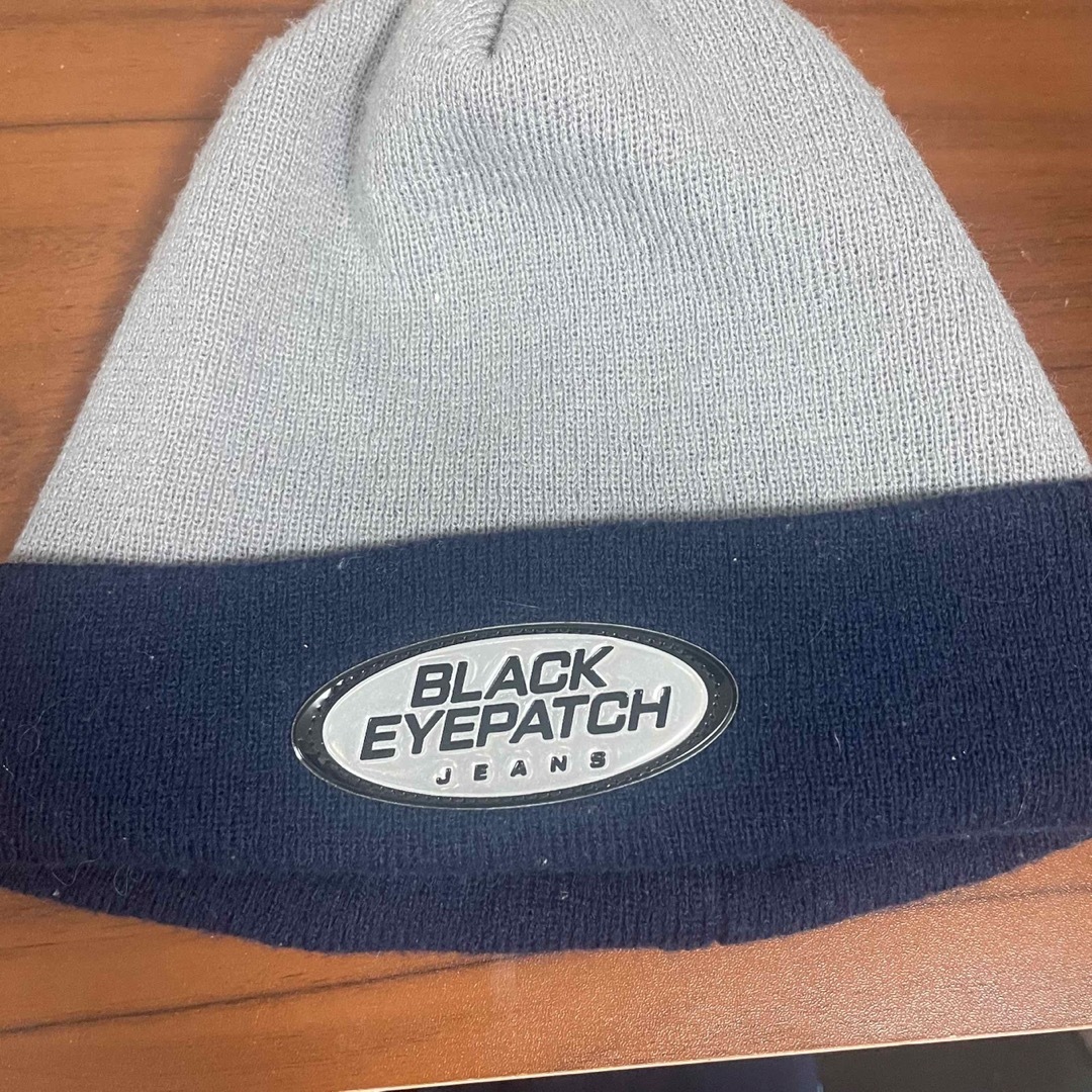 BLACK EYE PATCH ニット帽