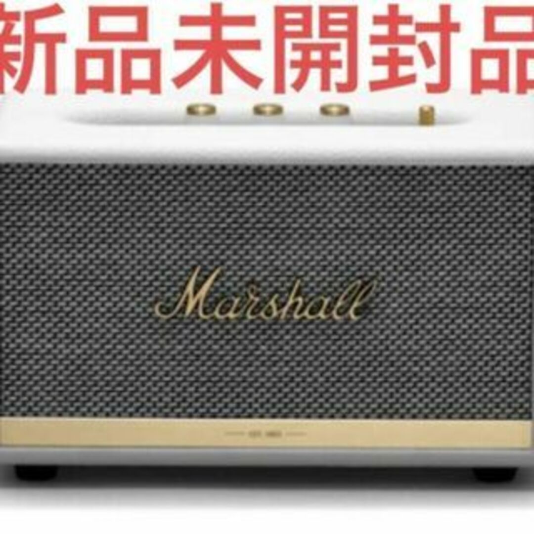 Marshall　Acton II ACTON-BT2WHITE