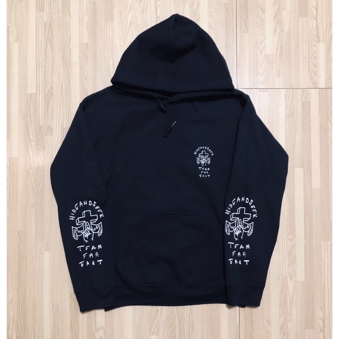 HIDE AND SEEK - 即購入可【RARE】HideandSeek pullover hoodieの通販