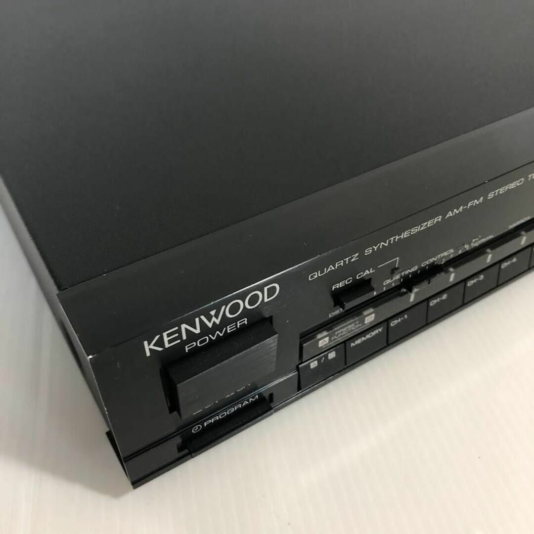 KENWOOD ケンウッド　KT-1010F　FM/AMチューナー