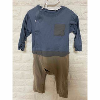 ジーユー(GU)のロンパース GU 80 ベビー キッズ 男の子 私服(ロンパース)