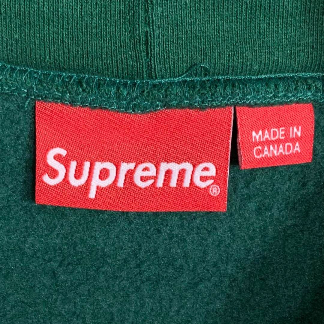 Supreme(シュプリーム)の【堀米優斗着用】シュプリーム　パーカー　刺繍Sロゴ　希少XXLサイズ　入手困難 メンズのトップス(パーカー)の商品写真