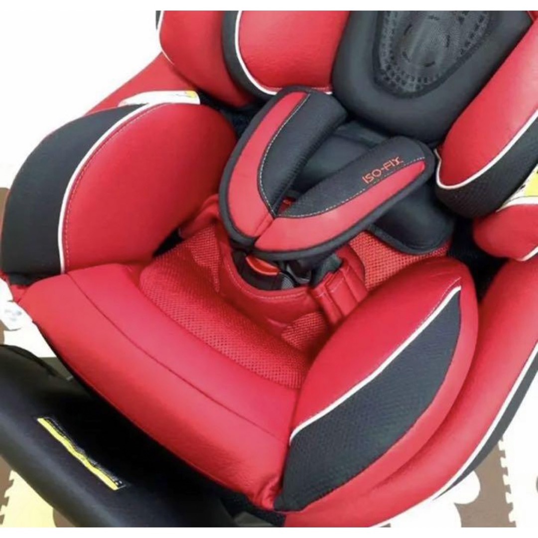 美品＊回転型＊コンビ　ネルームISOFIX