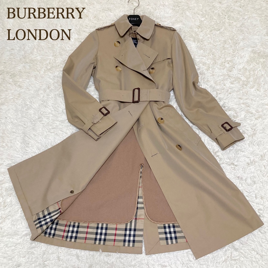 BURBERRY BLUE LABEL - バーバリーロンドン トレンチコート ライナー付 ...