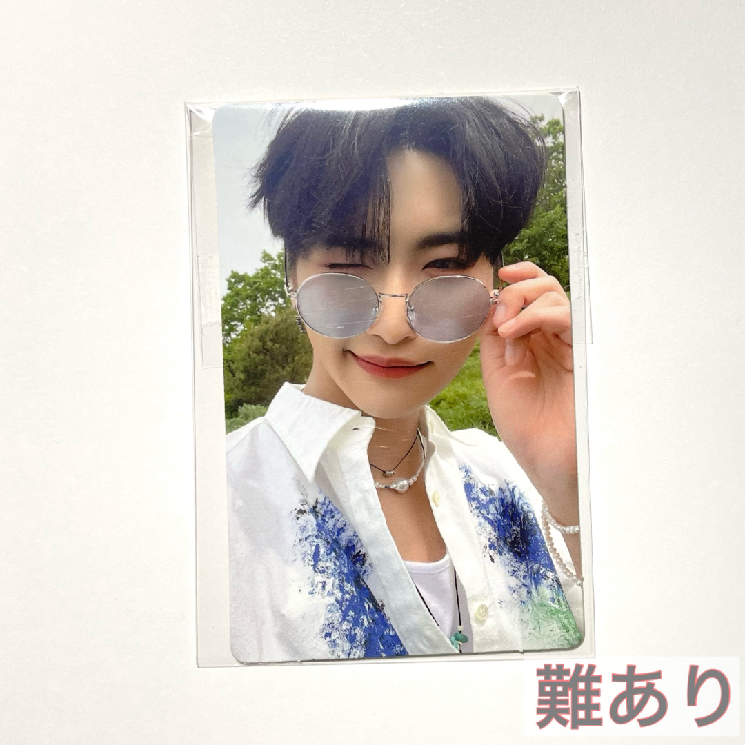 ATEEZ kqshop サン トレカ
