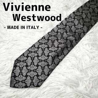 ヴィヴィアンウエストウッド(Vivienne Westwood)のヴィヴィアンウエストウッド ネクタイ ロゴ柄 Vivienne Westwood(ネクタイ)