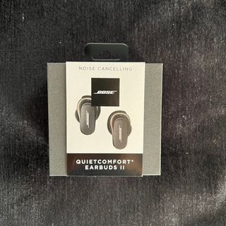 ボーズ(BOSE)のBOSE QUIETCOMFORT EARBUDS II(ヘッドフォン/イヤフォン)