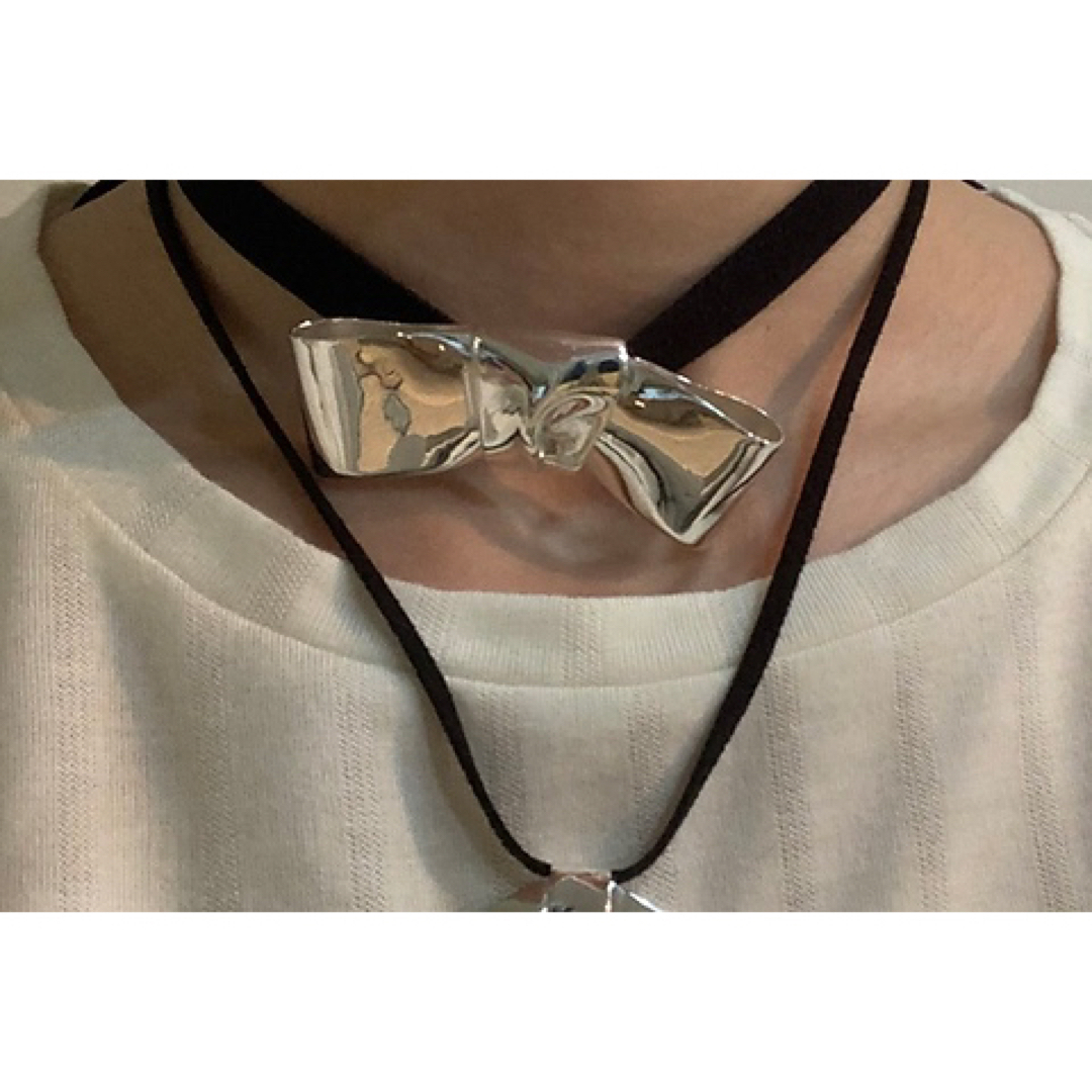 EDIT.FOR LULU(エディットフォールル)のANNIKA INEZ Large Cravat Necklace チョーカー レディースのアクセサリー(ネックレス)の商品写真