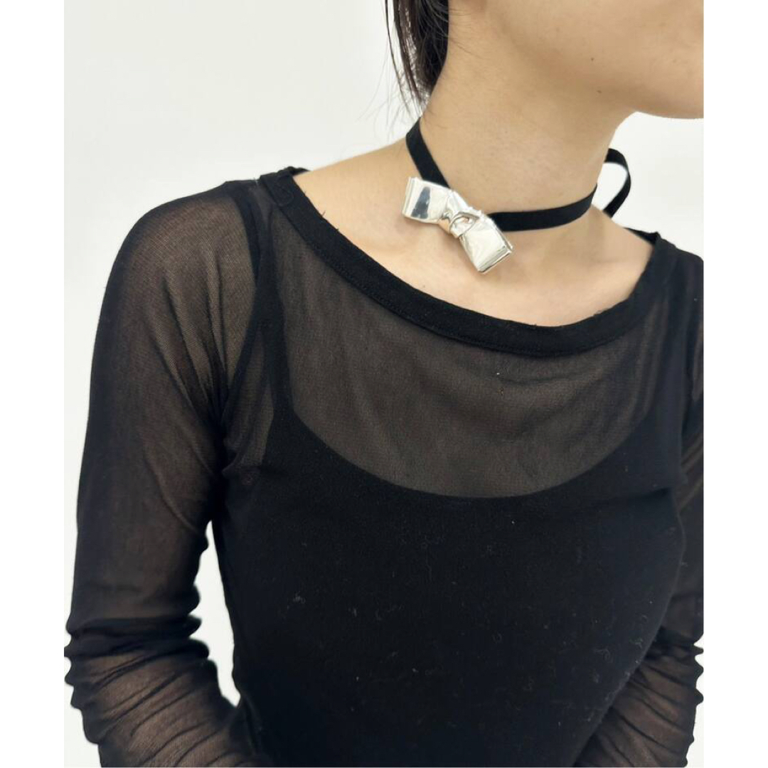 EDIT.FOR LULU(エディットフォールル)のANNIKA INEZ Large Cravat Necklace チョーカー レディースのアクセサリー(ネックレス)の商品写真