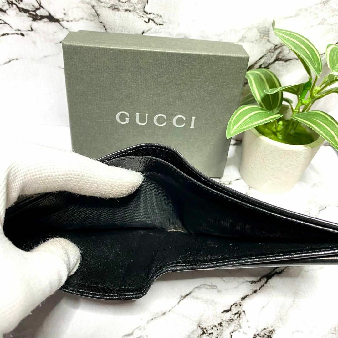 GUCCI 折り財布 4864