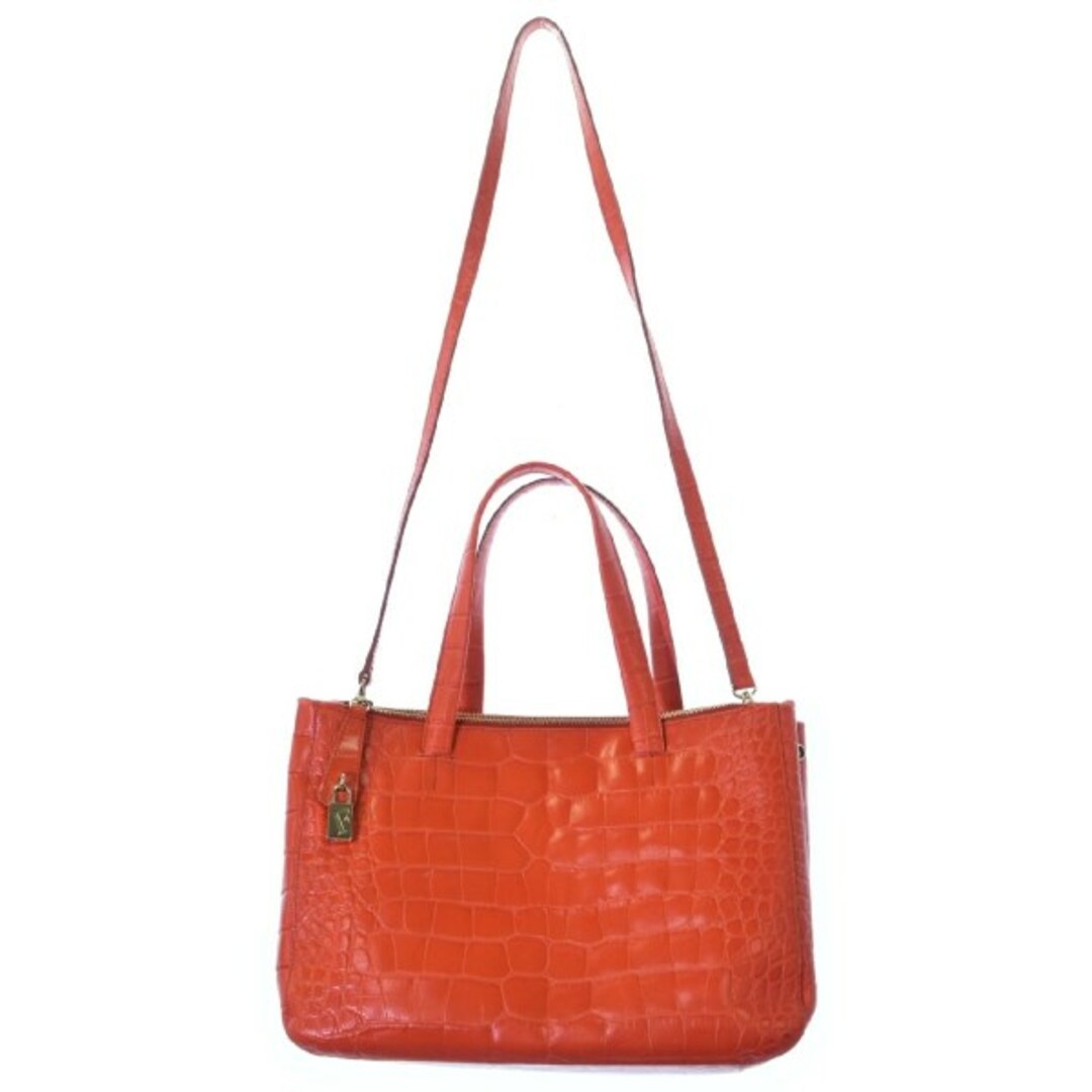 Furla - FURLA フルラ トートバッグ - オレンジ系 【古着】【中古】の
