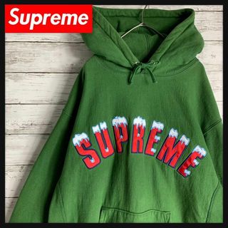 シュプリーム(Supreme)の【後藤真希着用】シュプリーム　パーカー　雪　希少デザイン　即完売モデル　入手困難(パーカー)