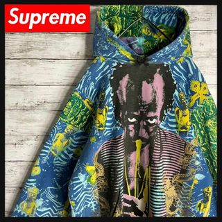 Supreme - 【超希少デザイン】シュプリーム パーカー 総柄 即完売