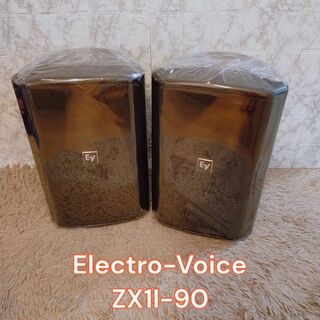 美品　Electro Voice ZX1i-90　固定設備用スピーカー　ペア(スピーカー)