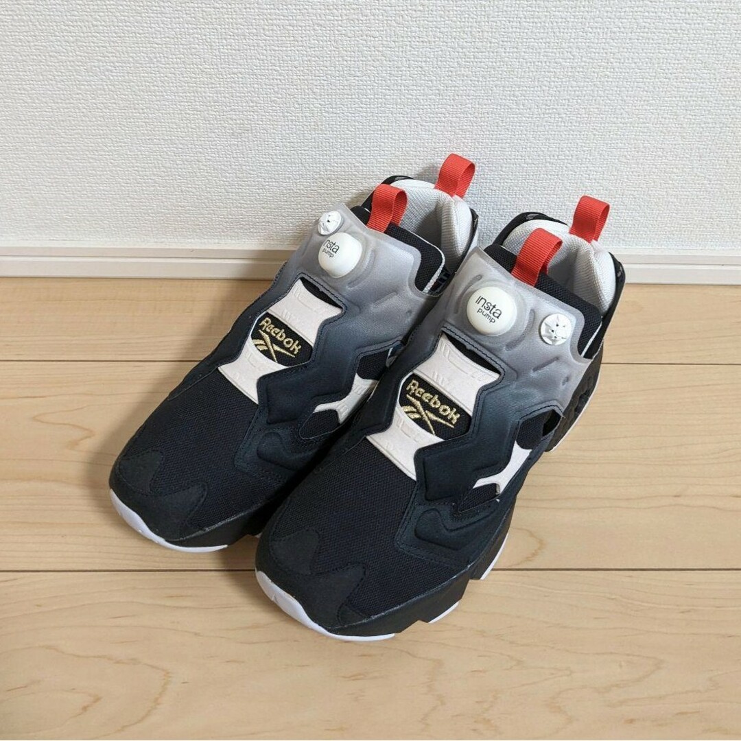 27 美品 REEBOK INSTAPUMP FURY OG NM 黒 灰 【内祝い】 - dcsh.xoc.uam.mx