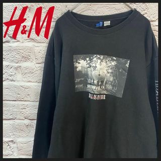 エイチアンドエム(H&M)のh&m トレーナー　 メンズ　レディース　[ M ](スウェット)