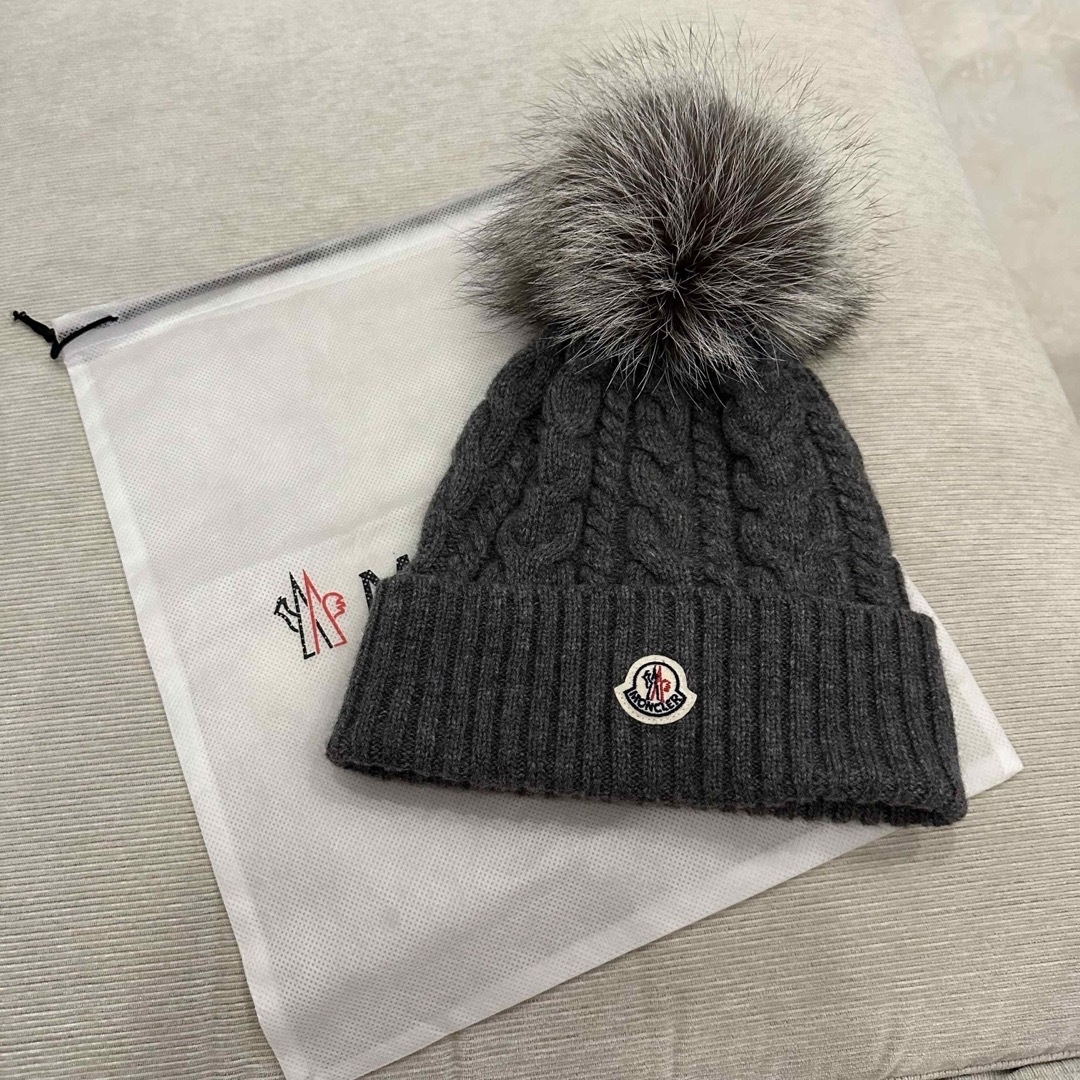 MONCLER モンクレール　ニット帽 | フリマアプリ ラクマ