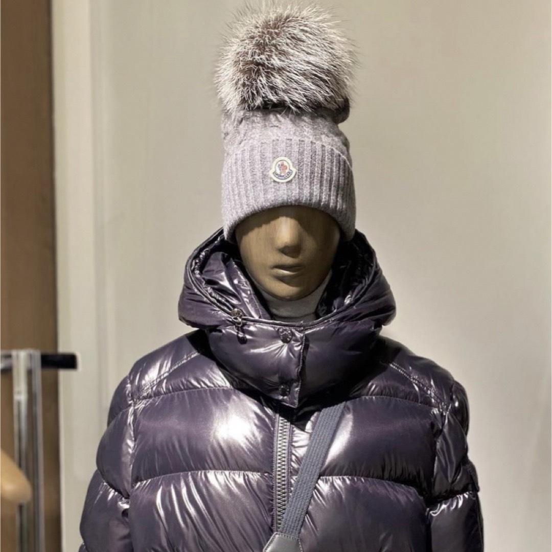 MONCLER - MONCLER モンクレール ニット帽の通販 by cocoshop