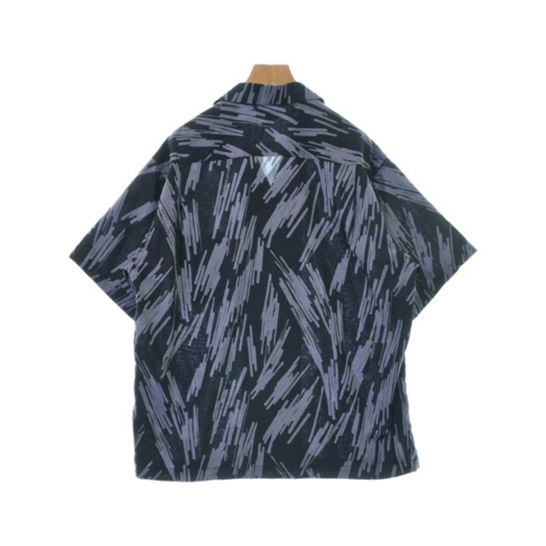 ユナイテッドアローズ カジュアルシャツ M ブラック UNITED ARROWS