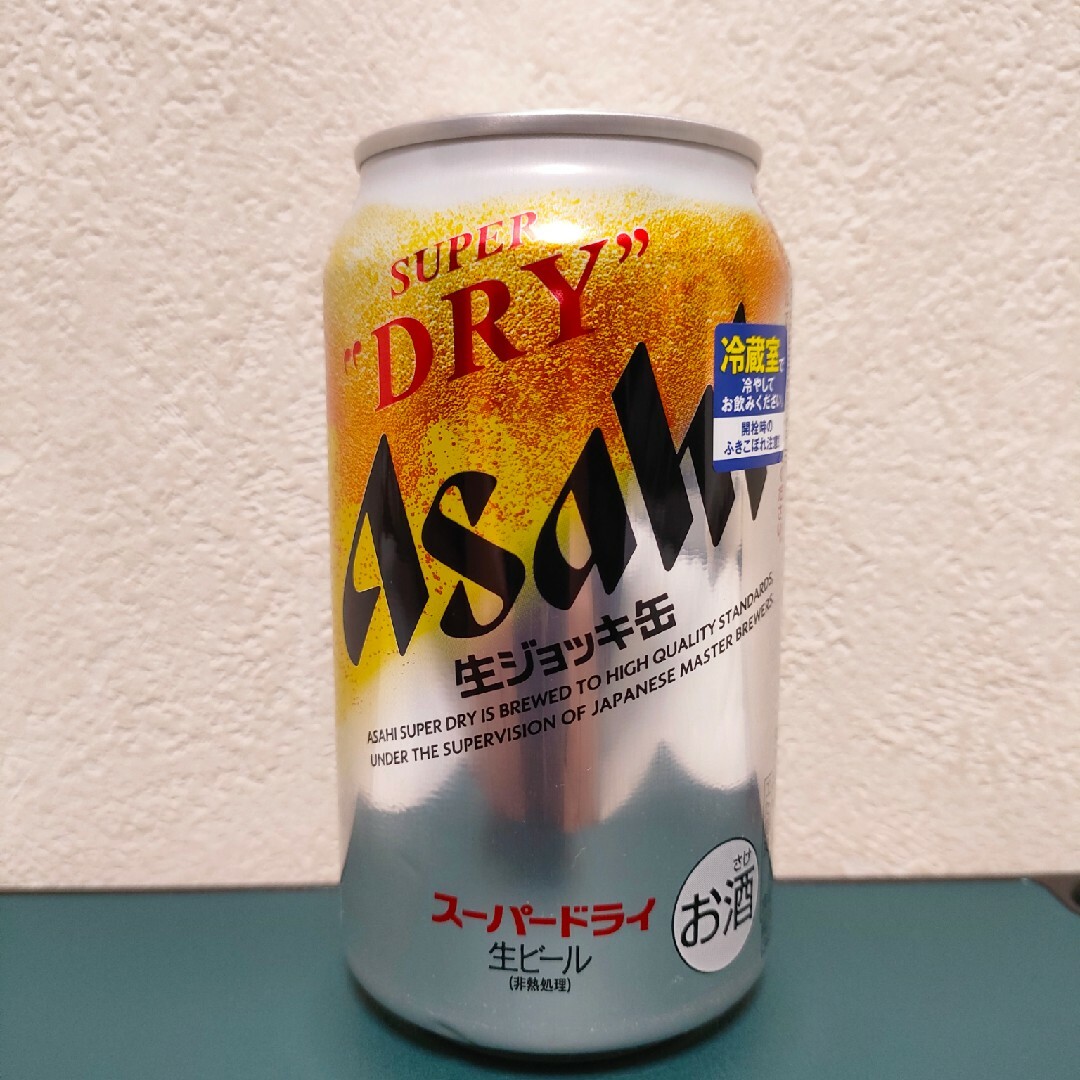 アサヒ スーパードライ 生ジョッキ缶 340ml