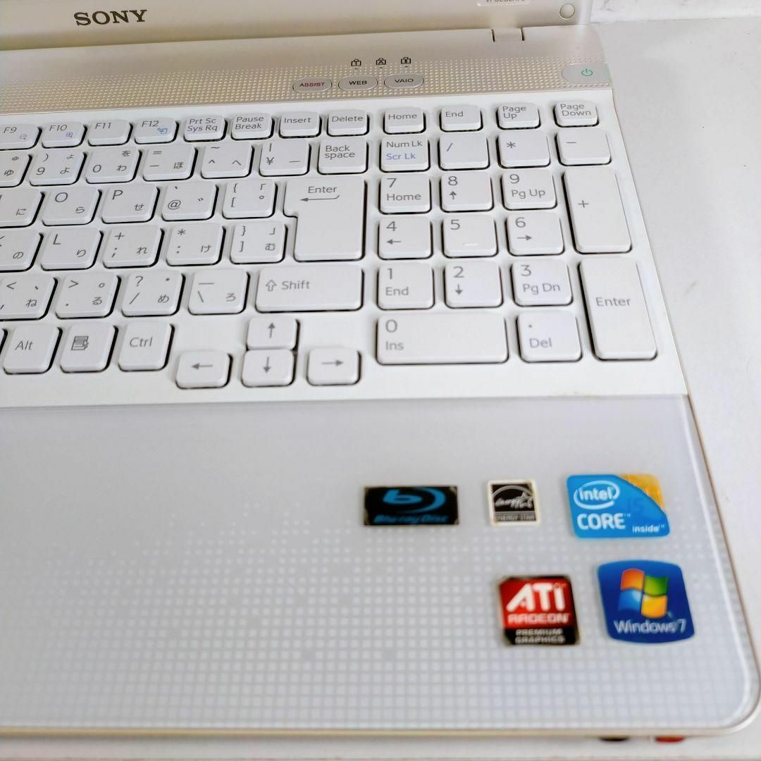 Core i5VAIOバイオノートパソコン簡単初期設定済みWindowsPC