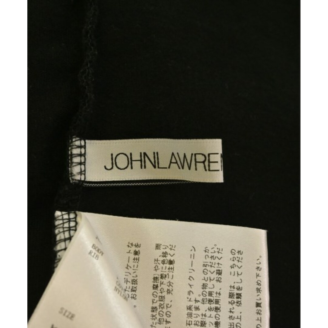 JOHN LAWRENCE SULLIVAN(ジョンローレンスサリバン)のJOHN LAWRENCE SULLIVAN Tシャツ・カットソー M 黒 【古着】【中古】 メンズのトップス(Tシャツ/カットソー(半袖/袖なし))の商品写真