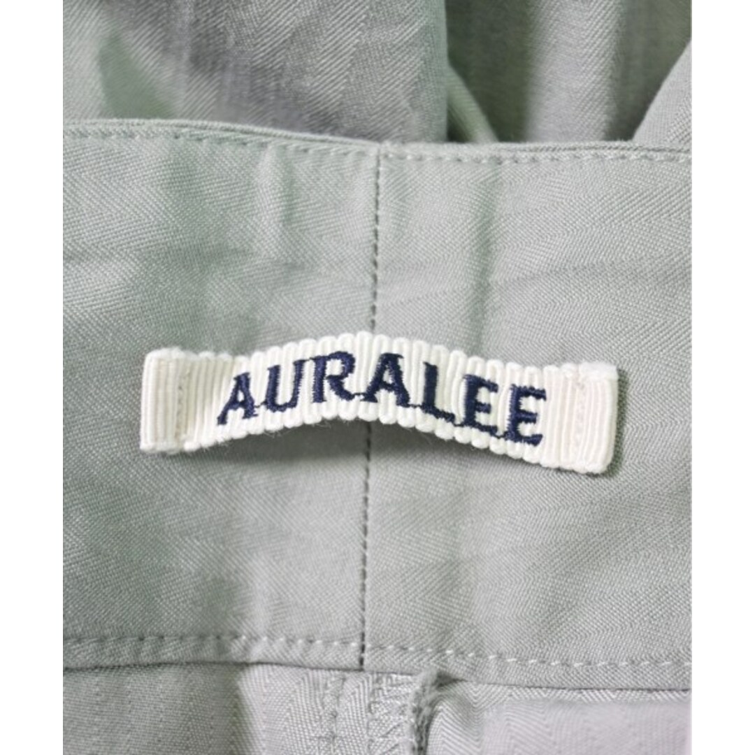 AURALEE オーラリー パンツ(その他) 4(M位) 緑