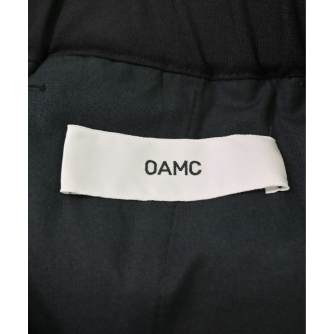 OAMC(オーエーエムシー)のOAMC オーエーエムシー パンツ（その他） XS 黒 【古着】【中古】 メンズのパンツ(その他)の商品写真