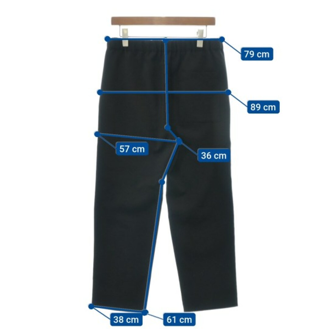 OAMC オーエーエムシー パンツ(その他) XS 黒 【古着】【中古】 OAMC オーエーエムシー パンツ(その他) XS 黒 【古着】【中古】