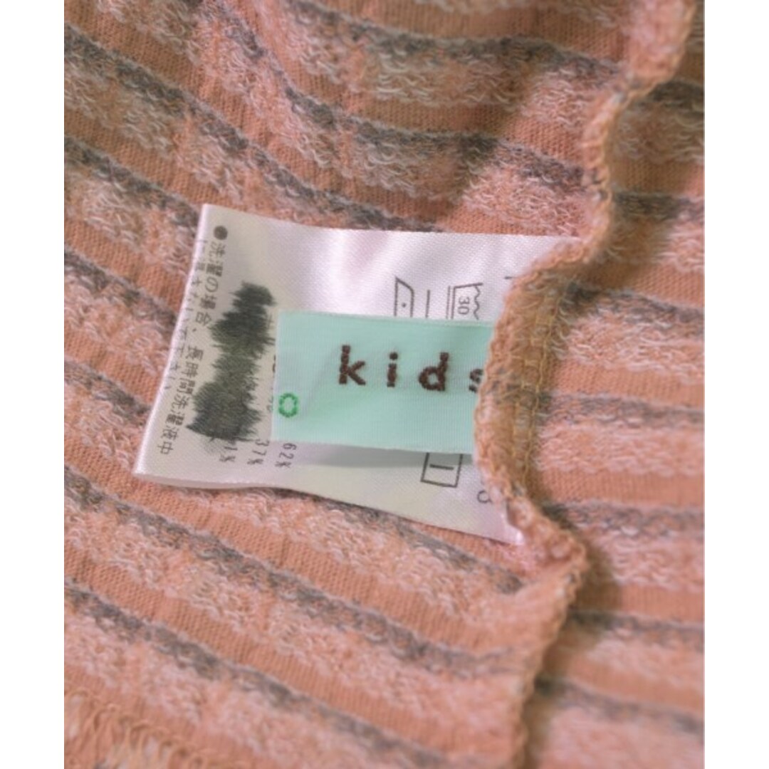 hakka kids(ハッカキッズ)のHAKKA KIDS Tシャツ・カットソー 100 ベージュ系(総柄) 【古着】【中古】 キッズ/ベビー/マタニティのキッズ服女の子用(90cm~)(Tシャツ/カットソー)の商品写真