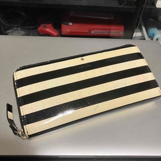 ケイトスペードニューヨーク(kate spade new york)の【kate spade / ケイトスペード】  ラウンドファスナー / 長財布(財布)