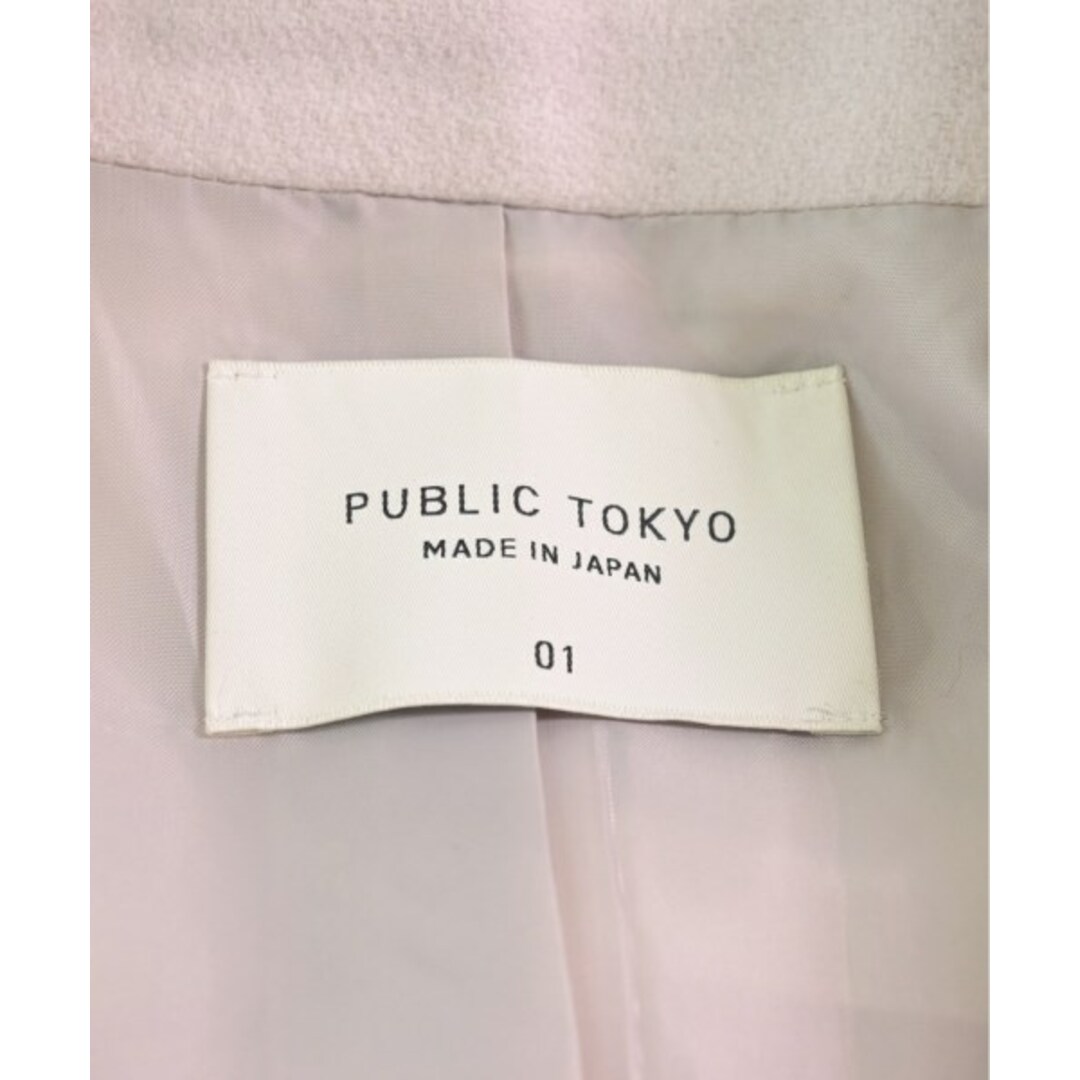 PUBLIC TOKYO コート（その他） 01(S位) アイボリー系 2