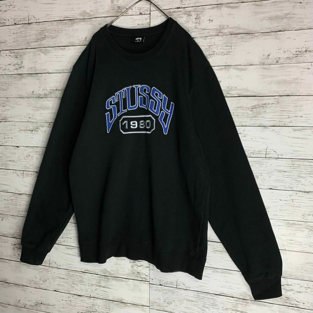 【希少デザイン】ステューシー スウェット センター刺繍ロゴ 即完売 入手困難 【希少デザイン】ステューシー スウェット センター刺繍ロゴ 即完売 入手困難