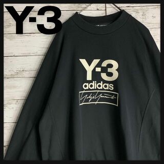 【希少デザイン】Y-3 YOHJI YAMAMOTO スウェット　刺繍ロゴ