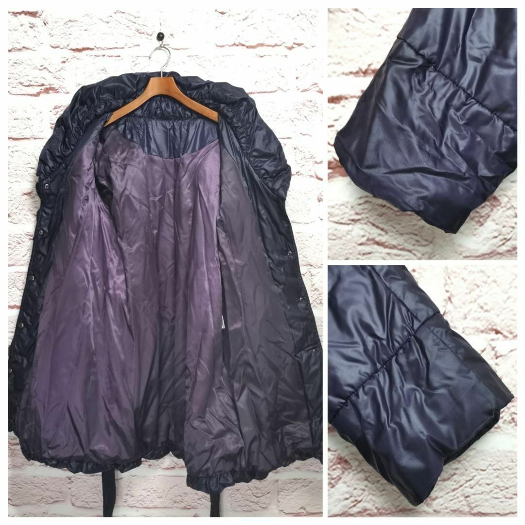 【L】D'azur ダジュール レディース 暖か コート エレガント オシャレ レディースのジャケット/アウター(その他)の商品写真