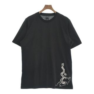 オーエーエムシー(OAMC)のOAMC オーエーエムシー Tシャツ・カットソー L 黒 【古着】【中古】(Tシャツ/カットソー(半袖/袖なし))