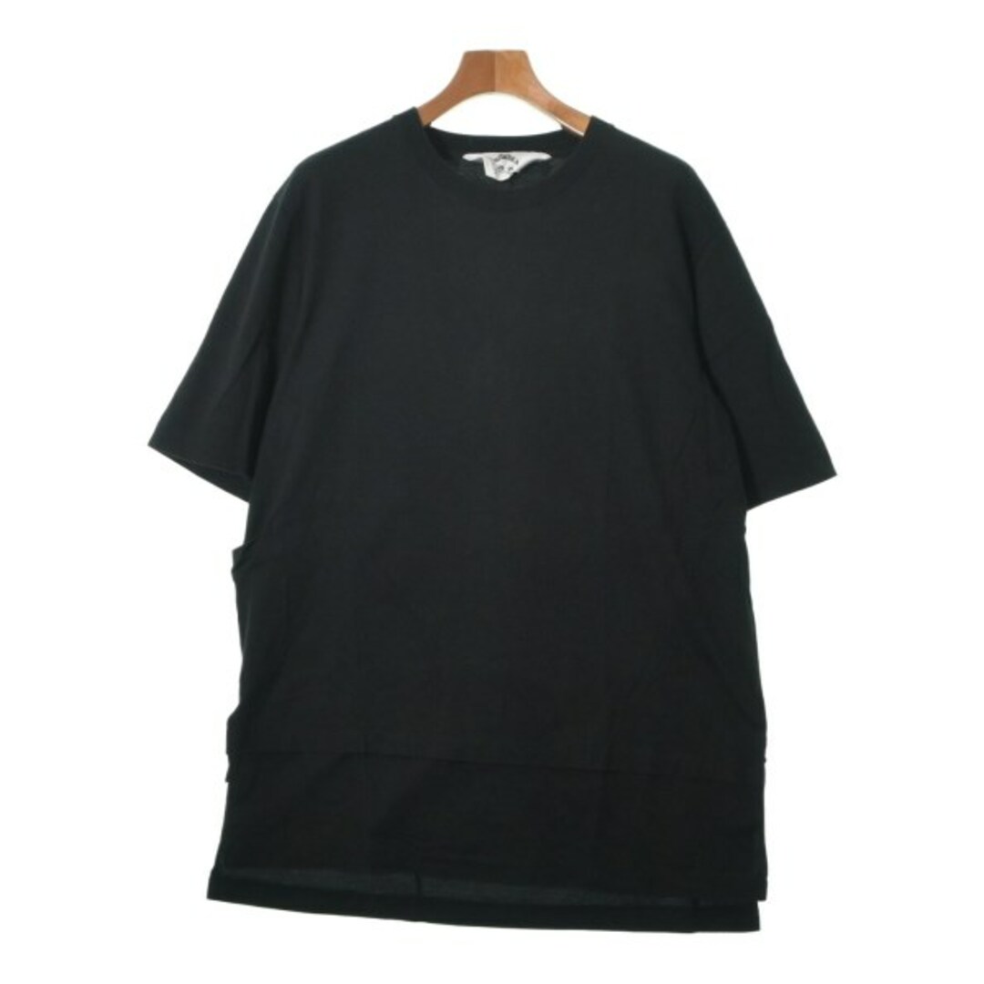 SUNSEA サンシー Tシャツ・カットソー 2(M位) 黒