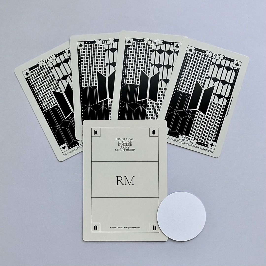 防弾少年団(BTS) - BTS ARMY MEMBERSHIP KIT ☆ RM ナムジュン セット