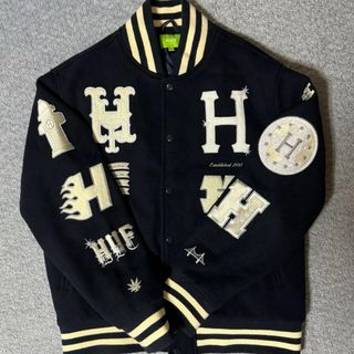 HUF   HUF Miles Davis ハフ マイルスデイヴィス スタジャン グリーン