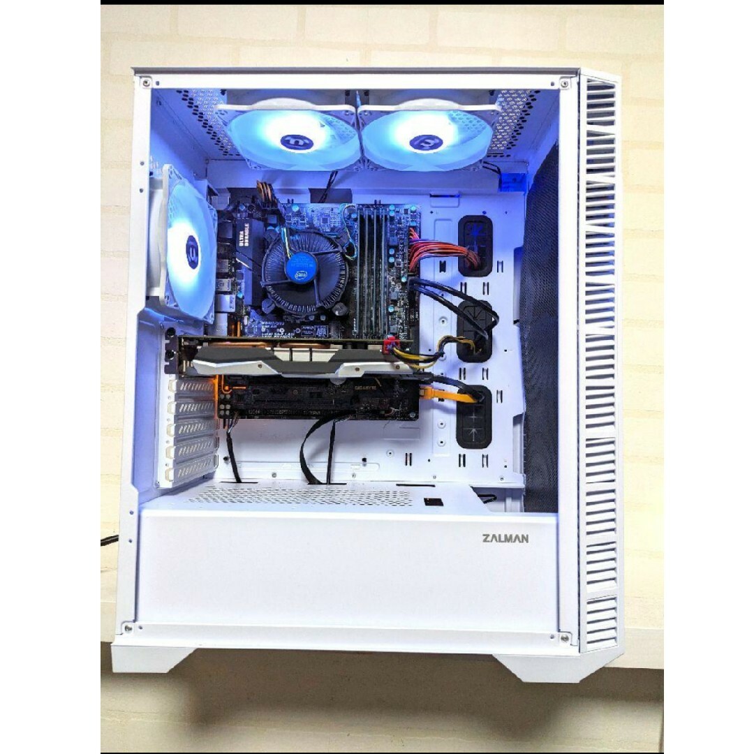 Core i5 ホワイトゲーミングPC