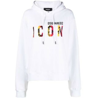 DSQUARED2 - ディースクエアード イタリア製 ジップパーカー L グレー