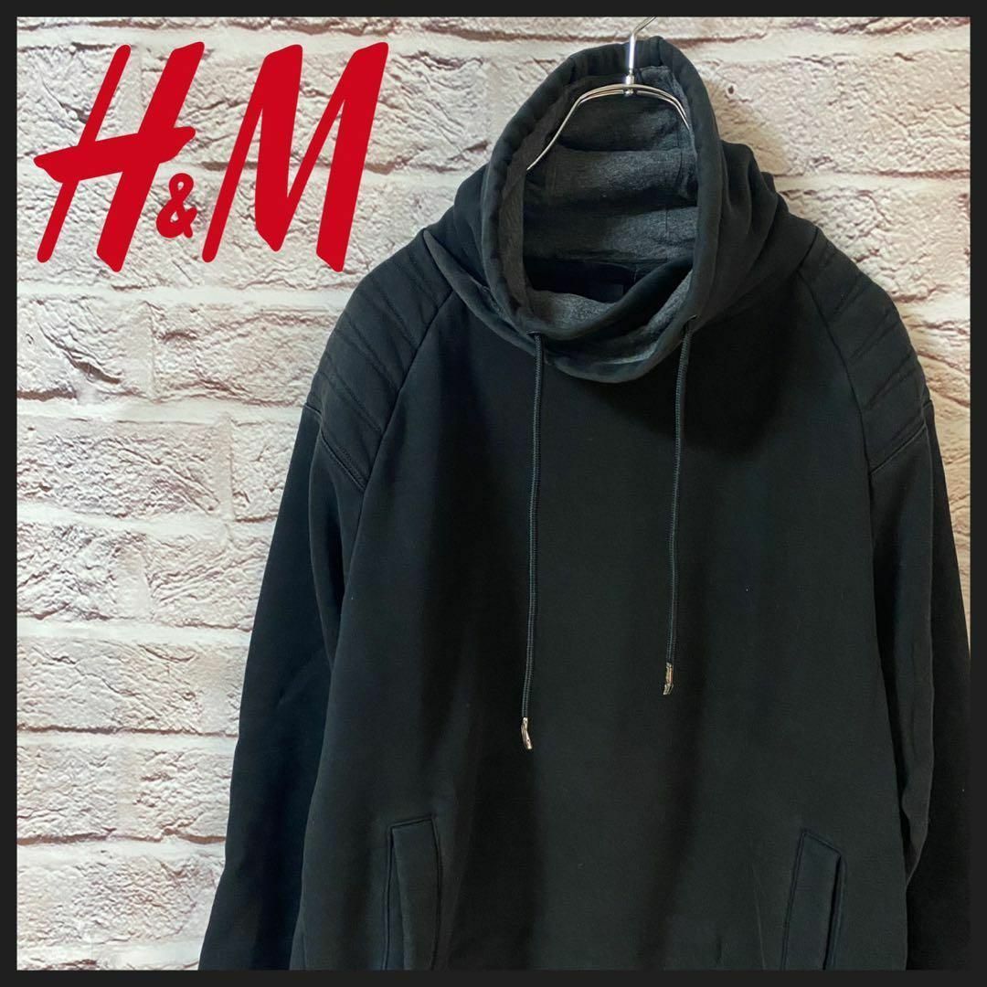 H&M(エイチアンドエム)のh&m トレーナー　メンズ　レディース　[ M ] メンズのトップス(スウェット)の商品写真