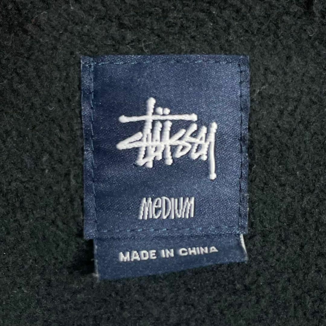 STUSSY(ステューシー)の【希少デザイン】ステューシー　スタジャン　ブルゾン　8ボール　即完売　入手困難 メンズのジャケット/アウター(スタジャン)の商品写真