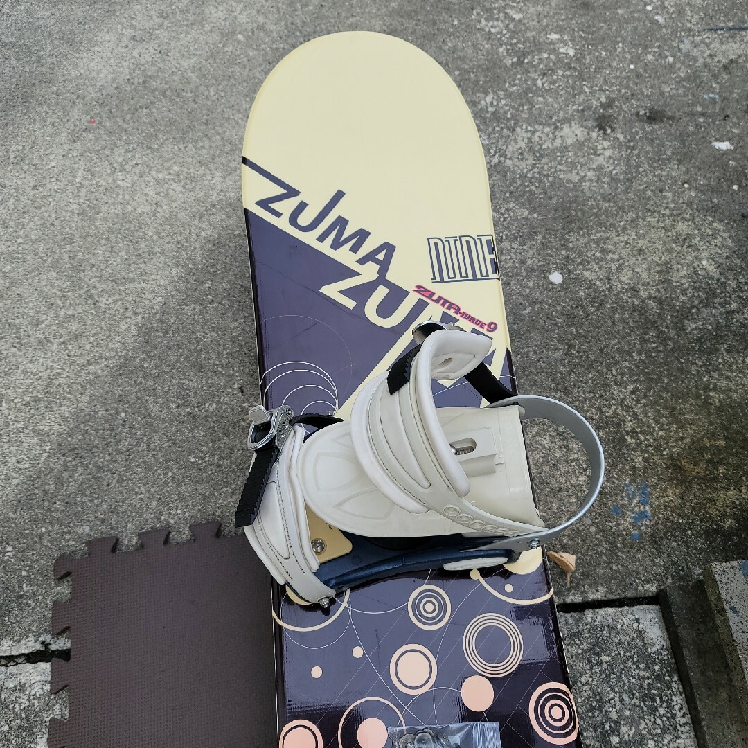ボートとビンディングのセット 2