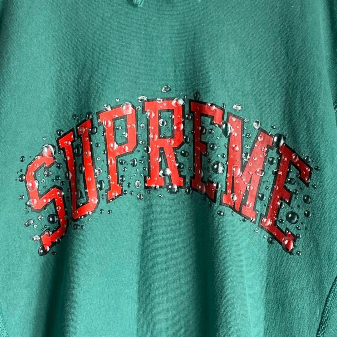 Supreme(シュプリーム)の【希少デザイン】シュプリーム　パーカー　センターロゴ　即完売モデル　入手困難 メンズのトップス(パーカー)の商品写真