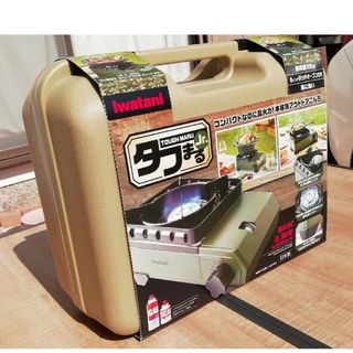 イワタニ(Iwatani)の新品≫イワタニ．アウトドア/コンロ.タフまるJr(ストーブ/コンロ)