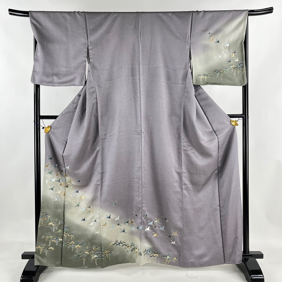 付下げ 身丈162cm 裄丈67cm 正絹 美品 名品