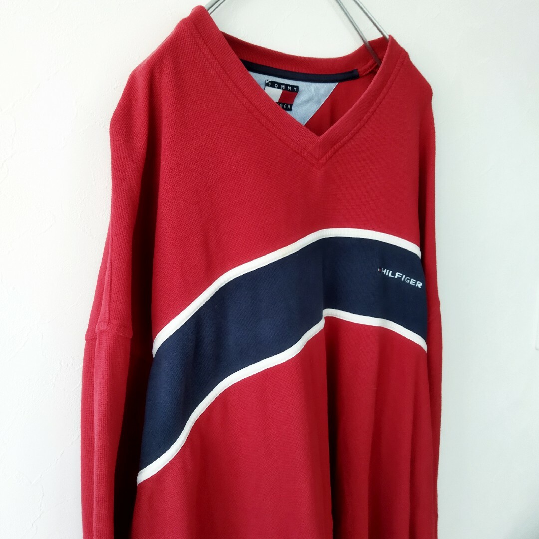 TOMMY HILFIGER(トミーヒルフィガー)の90s vintage TOMMY HILFIGER　トミーヒルフィガー メンズのトップス(スウェット)の商品写真