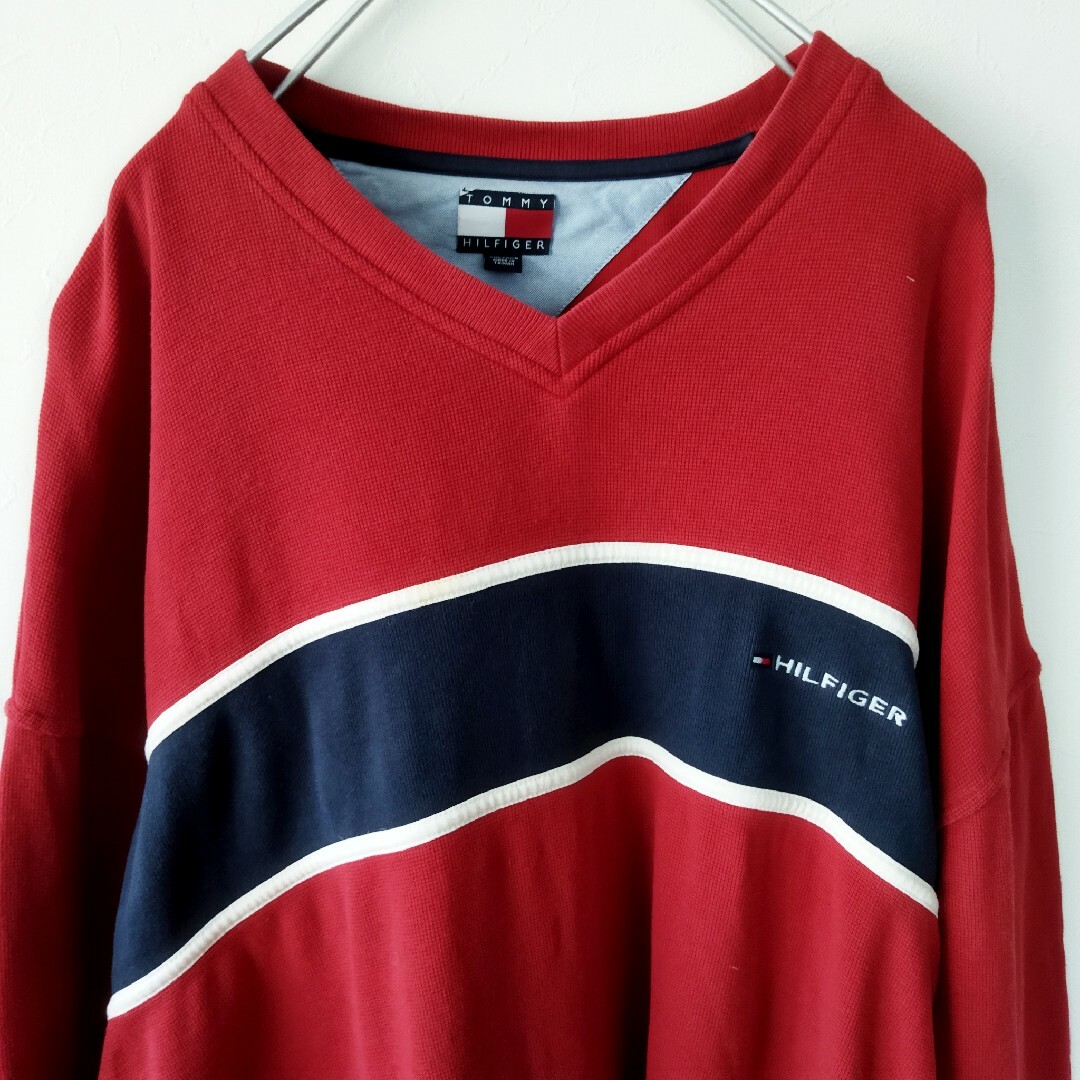 TOMMY HILFIGER(トミーヒルフィガー)の90s vintage TOMMY HILFIGER　トミーヒルフィガー メンズのトップス(スウェット)の商品写真